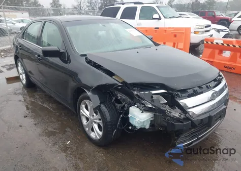2012 Ford Fusion Se z USA, uszkodzony, nr VIN 3FAHP0HAXCR429653